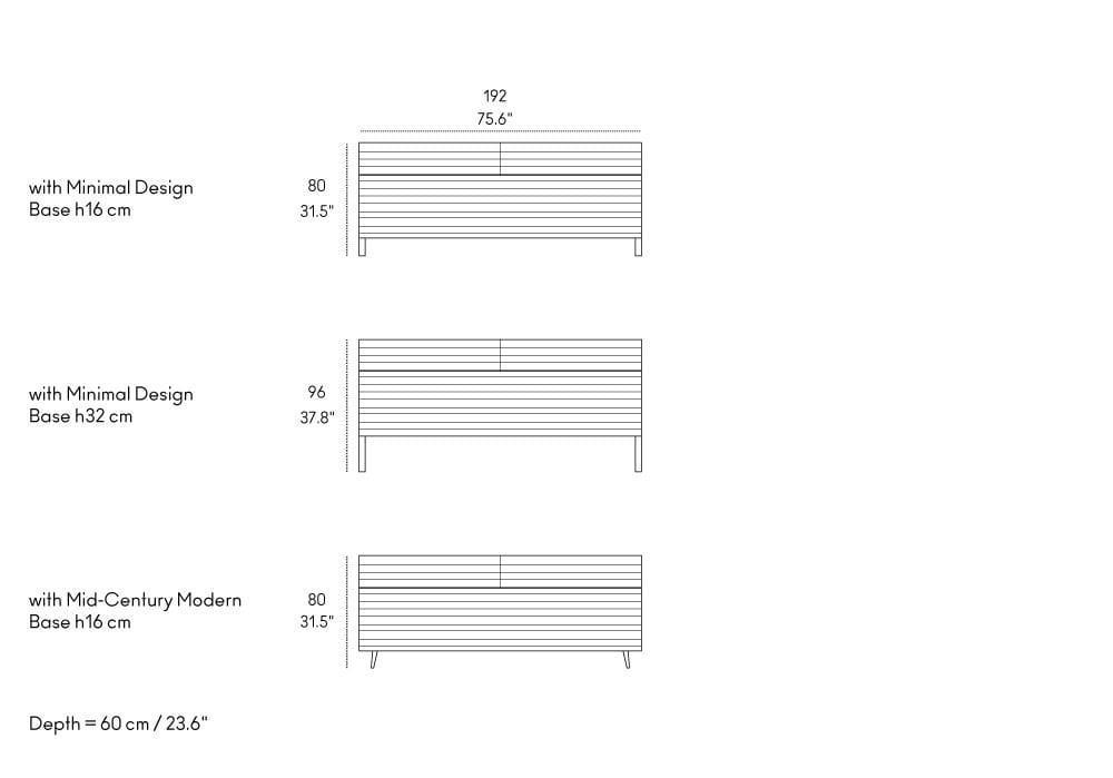 Шкаф / комод Casamania & Horm Blend &amp ARCH-00104597 - Вид №3