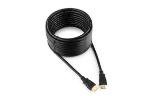 16205286 Кабель HDMI v2.0, 19M/19M, 7.5м, черный, позолоченные разъемы, экран, пакет CC-HDMI4-7.5M Cablexpert