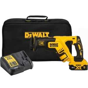 92050705 Пила сабельная аккумуляторная бесщеточный Dewalt DCS367P1, 18 В Li-Ion 1x5 Ач STLM-1427741