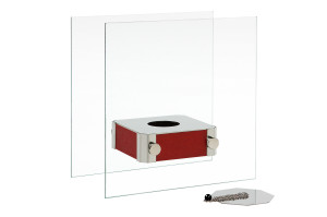 90671069 Биокамин настольный Mini 3 Premium Red STLM-0331674 SILVER SMITH