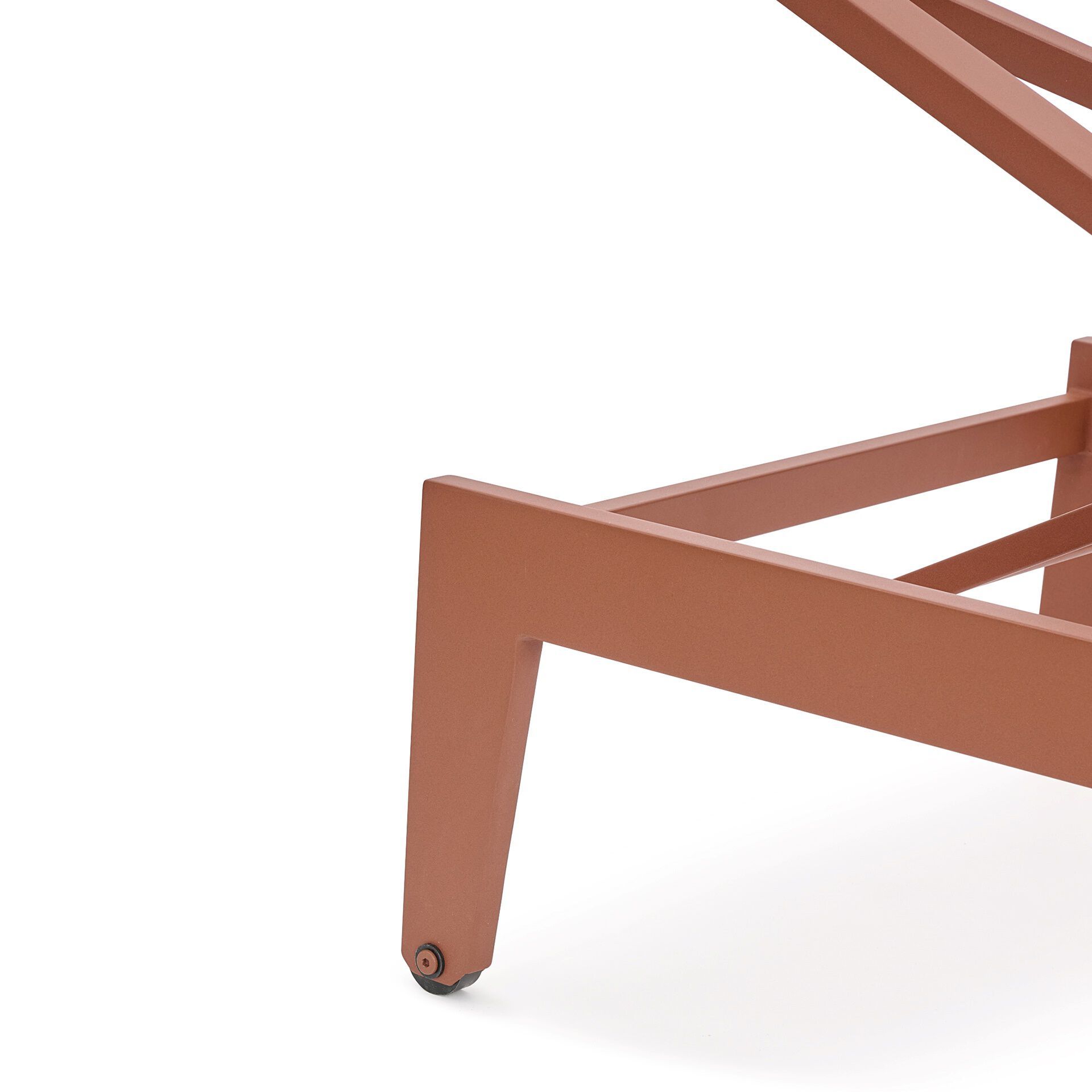 Садовая кровать с откидной спинкой из ткани Walters Varenna ARCH-00132267 - Вид №6