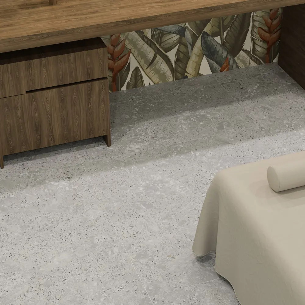 Керамогранит Incolor Ibiza Carving Satin 120x60 см 1.44 м² сатинированный цвет темно-бежевый LunaRossa STLM-2149477