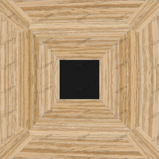 Напольное покрытие из дерева (инкрустация мраморная "nero belgio" из светлого дуба) ddgz77 rc mn Devon Devon INTARSIA Devon&Devon DDGZ77RCMN