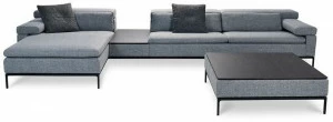 JORI Диван с шезлонгом Shiva