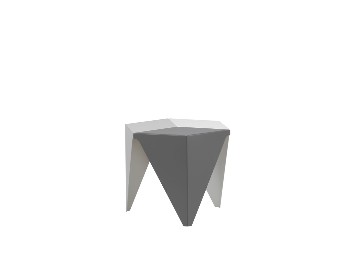 Алюминиевый журнальный столик VITRA PRISMATIC TABLE ARCH-00059368 - Вид №12