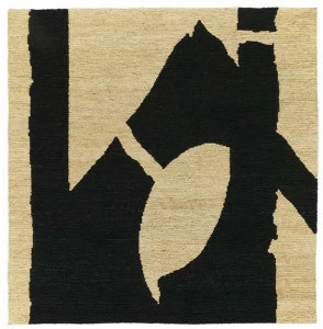 Toulemonde Bochart Квадратный джутовый коврик ручной работы The designers