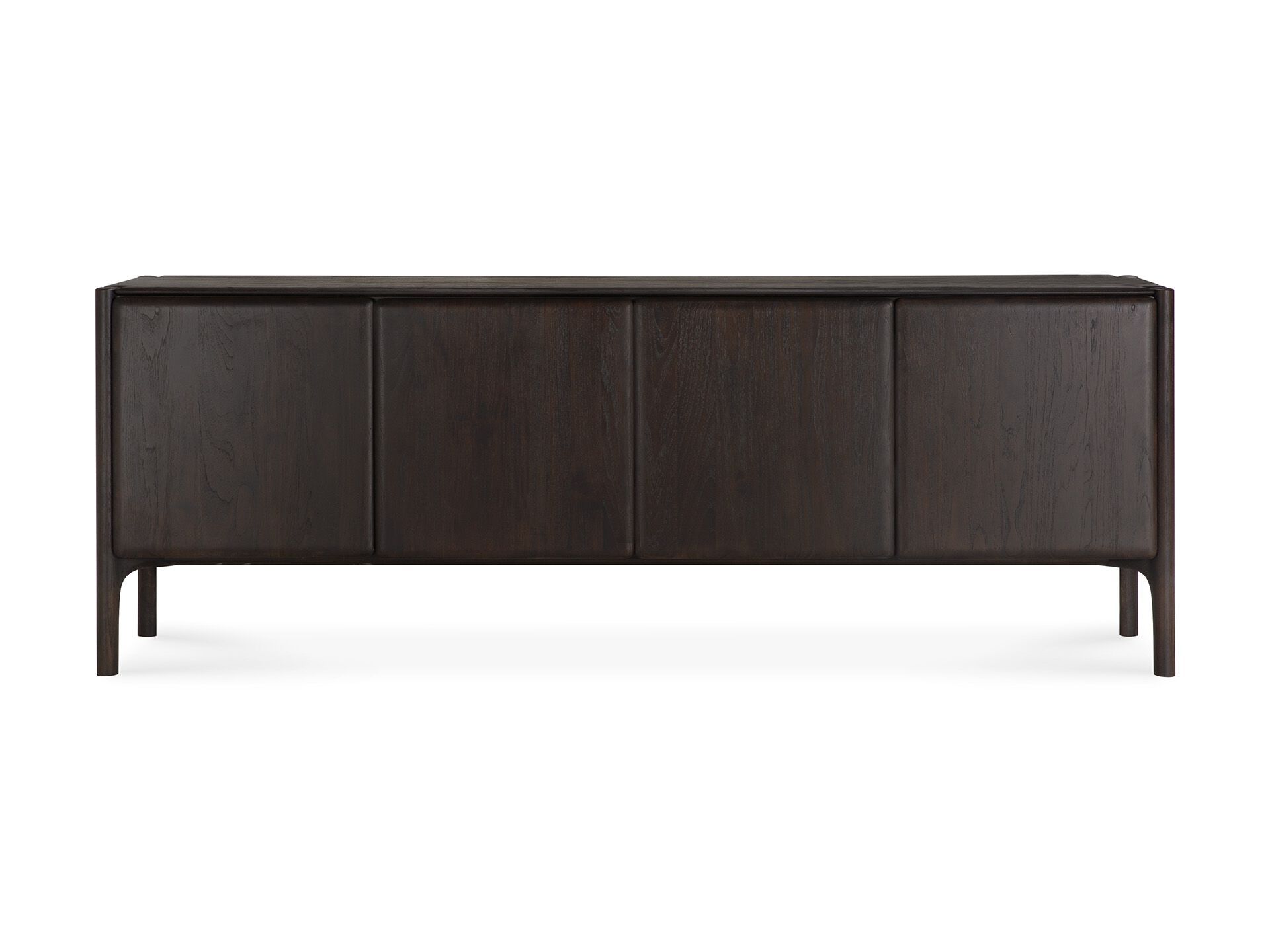 Шкаф из тикового дерева с 4 распашными дверями Ethnicraft PI ARCH-00049430