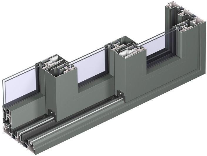 Reynaers Aluminium Алюминиевая система для раздвижных дверей и окон Concept patio sun-id-1466555 - Вид №6