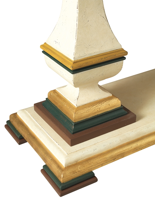 T1035 Tifernoit Балюстрада консоль, 2 ящика Ingresso  - Вид №5