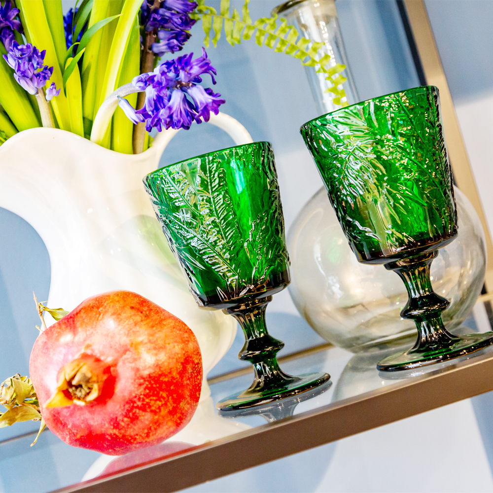 21091710 Комплект бокалов «Петаль» (6 штук, изумруд) Object Desire Светский прием  - Вид №10