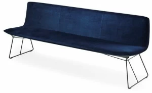 Freifrau Скамья из ткани со спинкой Amelie