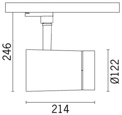 iGuzzini Светодиодное освещение направляющих из литого под давлением алюминия Palco sun-id-1459411 - Вид №23