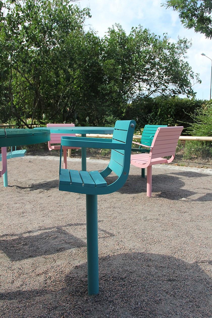 Nola Industrier Высокий стул Parco Ö19-29 - Вид №5