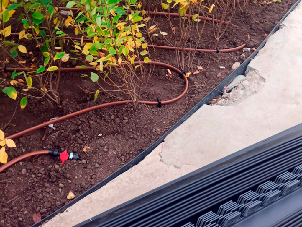 Бордюр "Стафф" 100 мм, длина 2 м ГеоПластБорд GPBST-25 - Вид №18