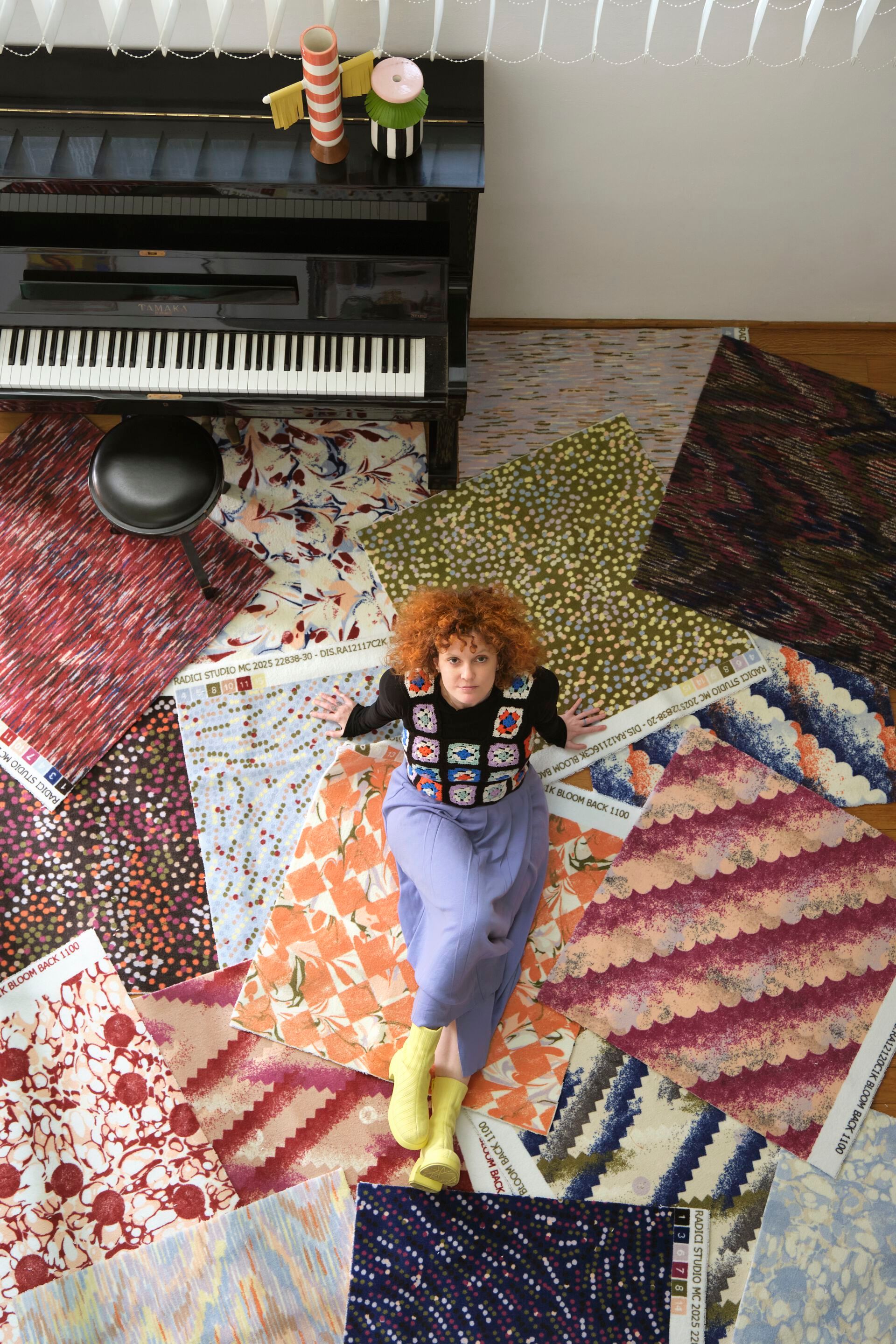 Перерабатываемый нейлоновый ковер Radici CHROMA ARCH-00139585 - Вид №3