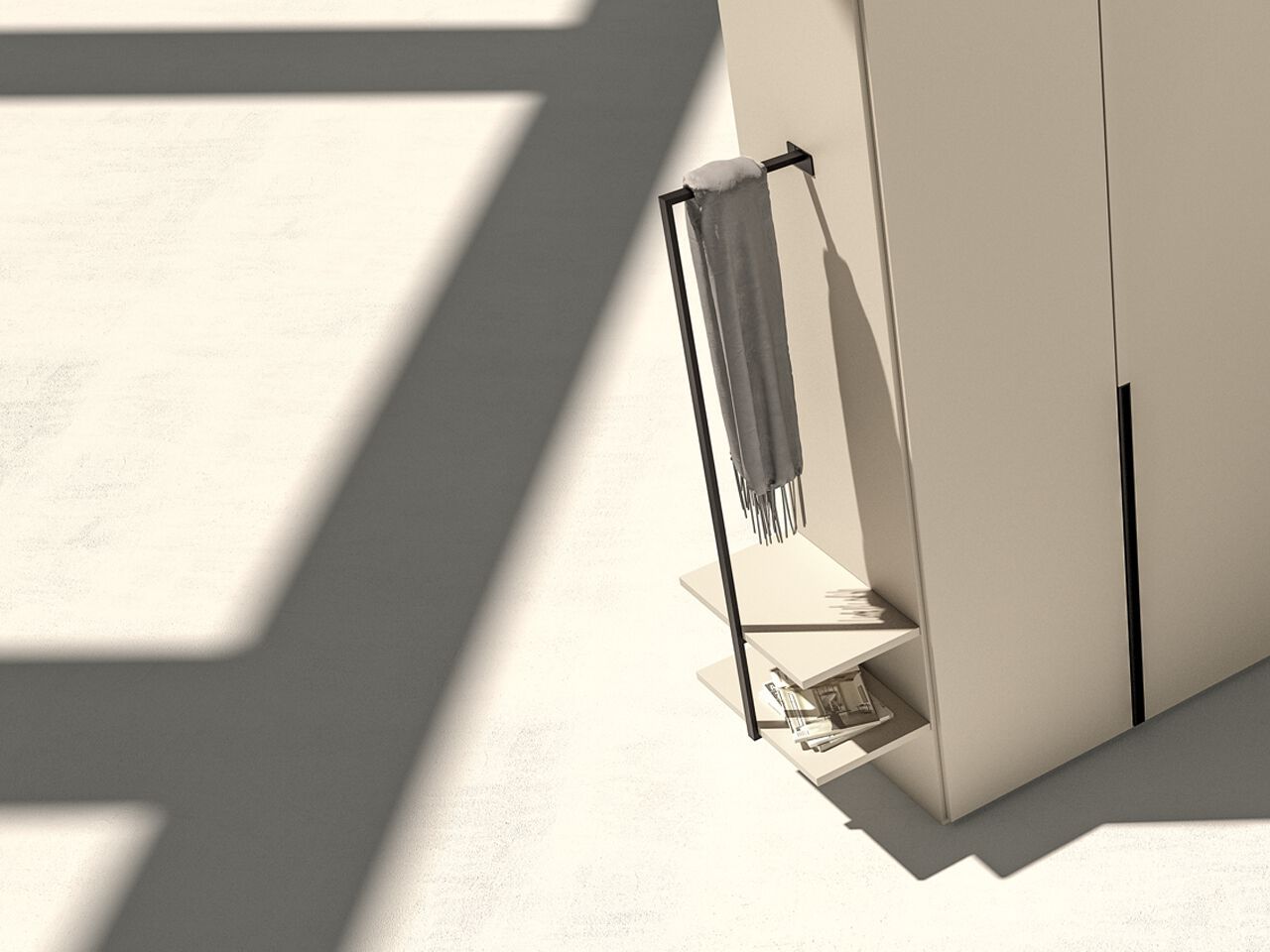 Металлическая вешалка для одежды Santalucia Mobili Homy ARCH-00029543