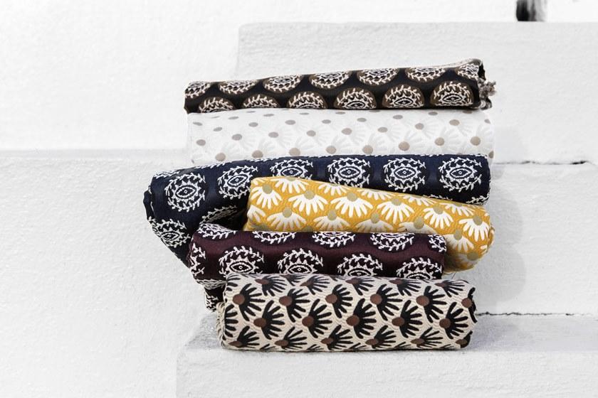 Élitis Жаккардовая ткань с графическими мотивами Tandem sun-id-1480905 - Вид №1