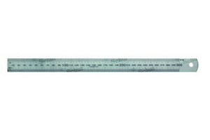 15557508 Линейка из нержавеющей стали 300мм 775.581 SCHUT