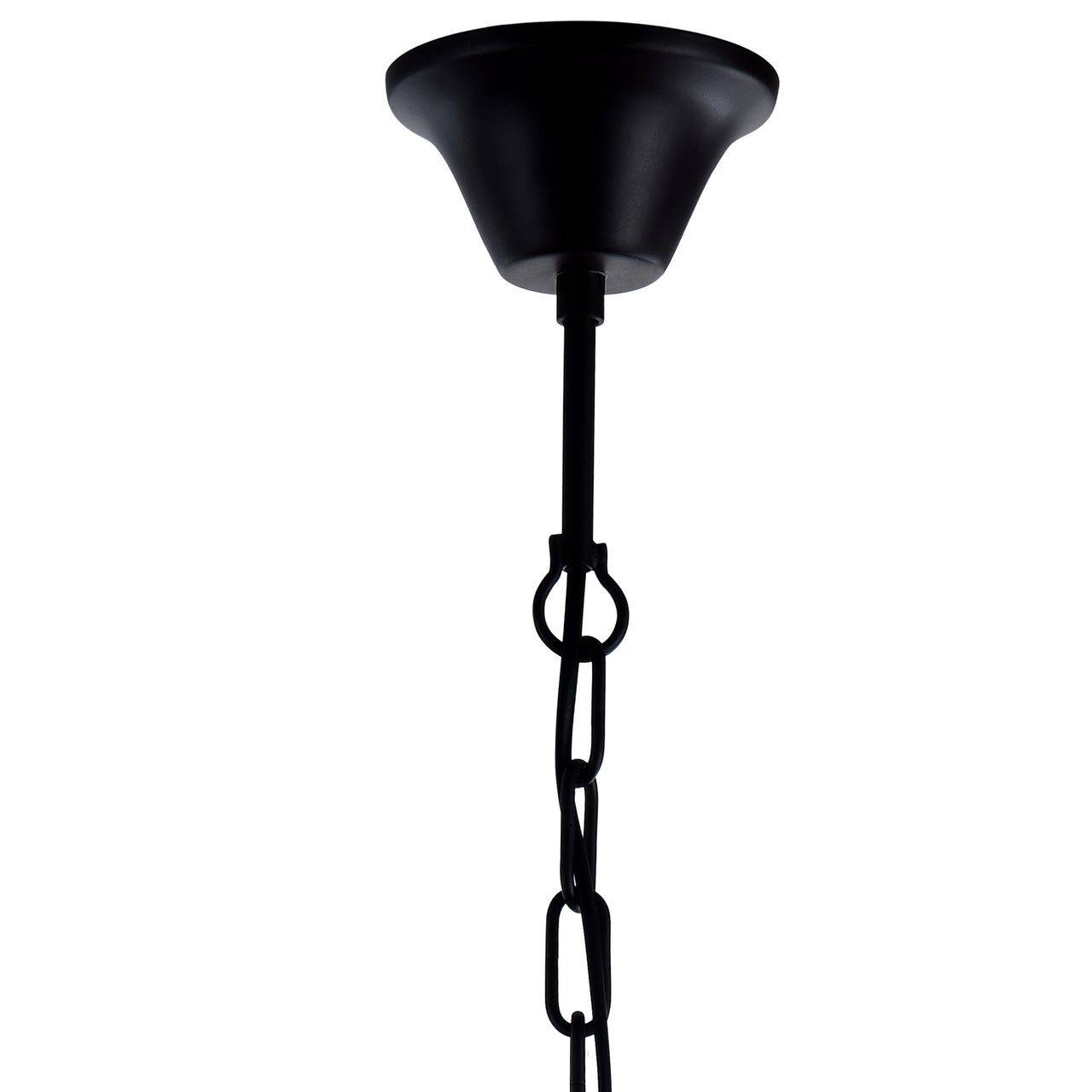 Подвесная люстра Favourite Brook 1785-3P FAVOURITE ДИЗАЙНЕРСКИЕ, BROOK 057077 Черный  - Вид №1