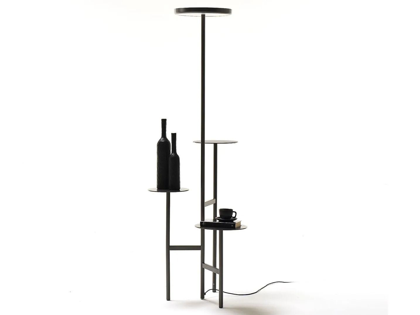 Металлический торшер Mogg икебана ARCH-00037213