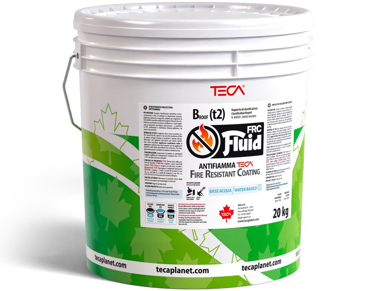 Огнезащитное защитное покрытие Teca FRC FLUID ARCH-00022397 - Вид №1