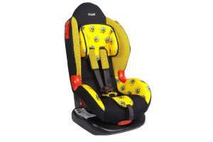 16330729 Автокресло детское 9-25 кг Siger Art Кокон 8 месяцев-7 лет isofix пчелка KRES0139 Azard