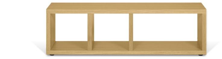 TemaHome Низкая модульная тумба под телевизор Berlin sun-id-1503207 - Вид №3