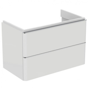 T4301WG Тумба для раковины 77х41 см с двумя ящиками Ideal Standard ADAPTO
