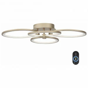 Потолочная светодиодная люстра ST Luce Twiddle Dimmer SL867.302.04 ST LUCE ДИЗАЙНЕРСКИЕ, TWIDDLE DIMM BRONZE 137104 Бронза