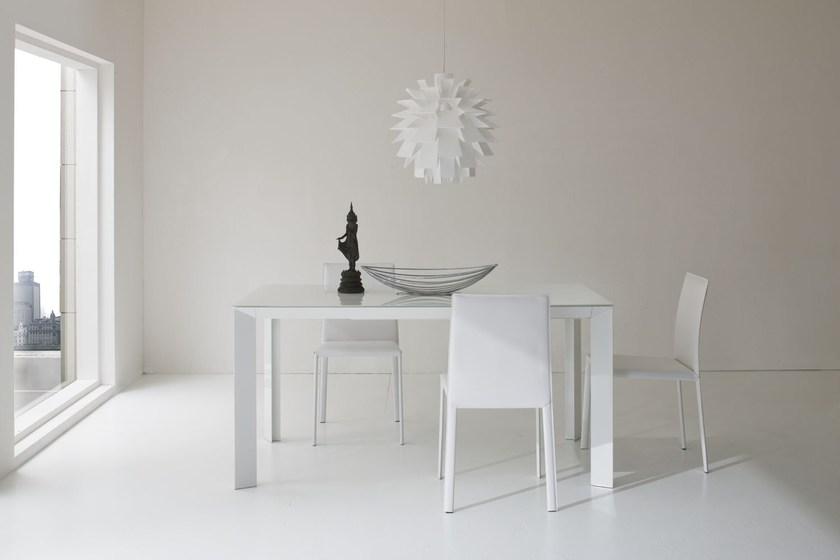 Dall'Agnese Раздвижной стол из лакированного стекла sun-id-1471789 - Вид №3