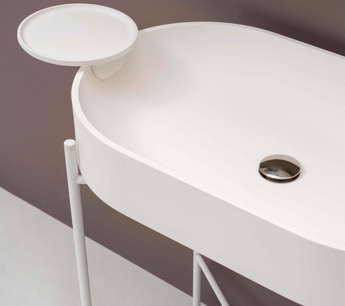 com_EXLAVSTANDBI Напольная раковина стоящая прямоугольная Ex.T Stand - Вид №6