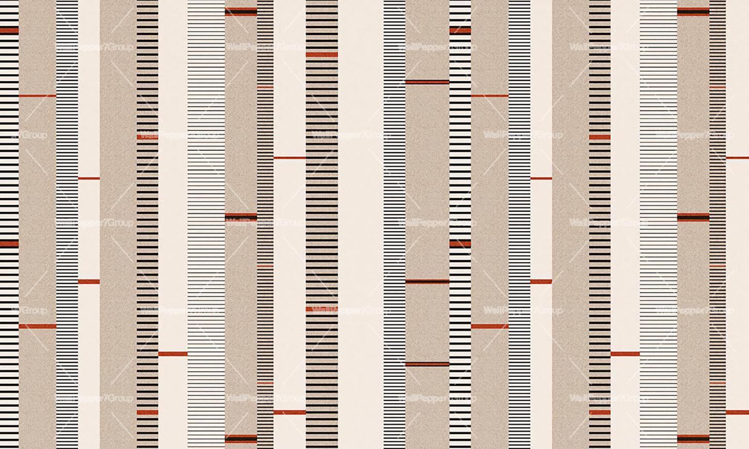 Геометрические обои ПВХ бесплатно, экологически чистые, моющиеся WallPepper STRAWS ARCH-00152482