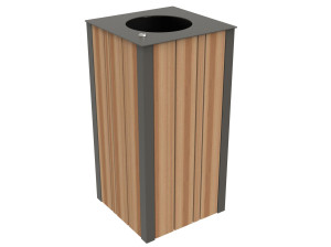 Корзина для мусора в okumè