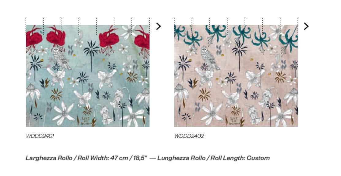 Обои с поддержкой d. ecodura™ Wall&decò Современные обои 2024 ARCH-00117074 - Вид №1