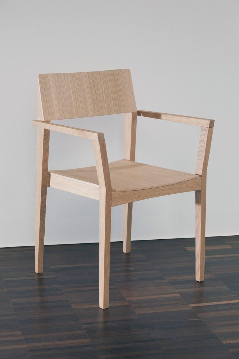 PIAVAL Деревянный стул с подлокотниками Elsa | health & care 64-14/4 | 64-14/4r 64-14/4 ~ 64-14/4r - Вид №5