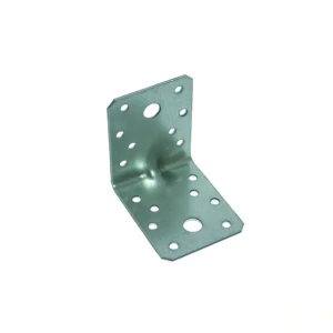 Уголок крепежный 70x70x55x2 мм усиленный