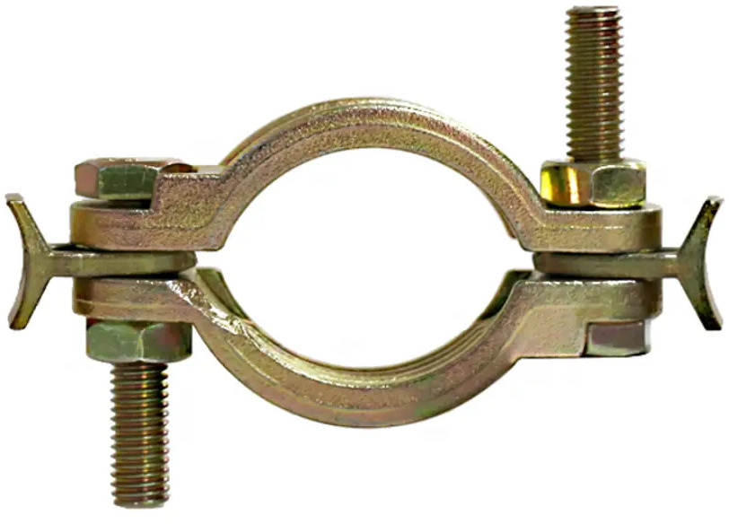 90998761 Усиленный хомут 2-болтовый TITAN LOCK (22-29 мм) TL22-29DC ковкий чугун STLM-0803637