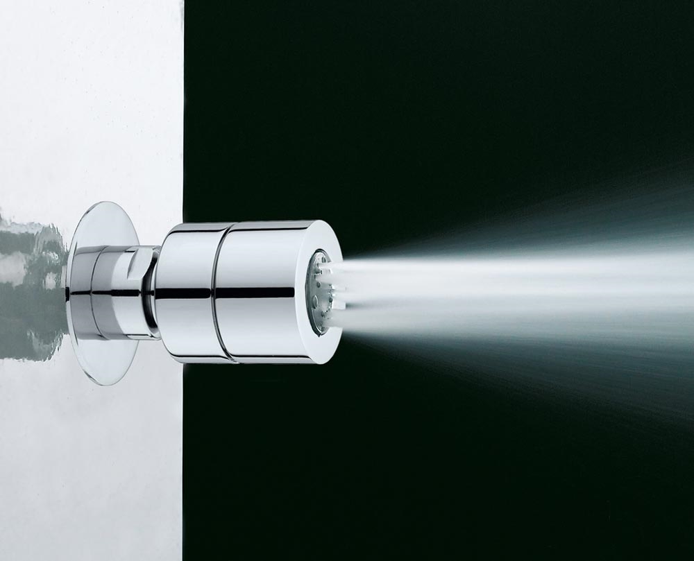 I00147 Потолочный & настенный душ Tondo-Mas Ø 34 mm BOSSINI  - Вид №1