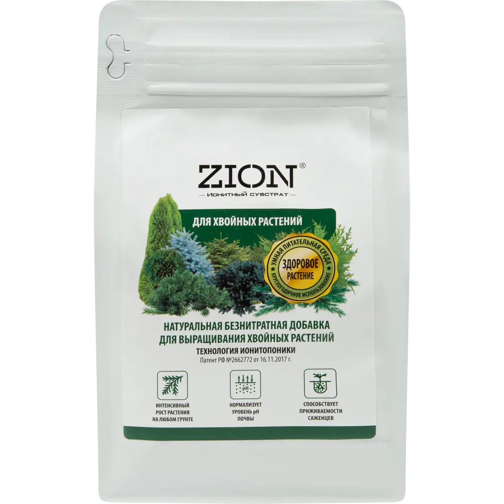 Zion Ионный субстрат для хвойных растений 600г 83742217 STLM-0044200