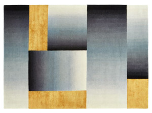 Прямоугольный ковер ручной работы из шерсти