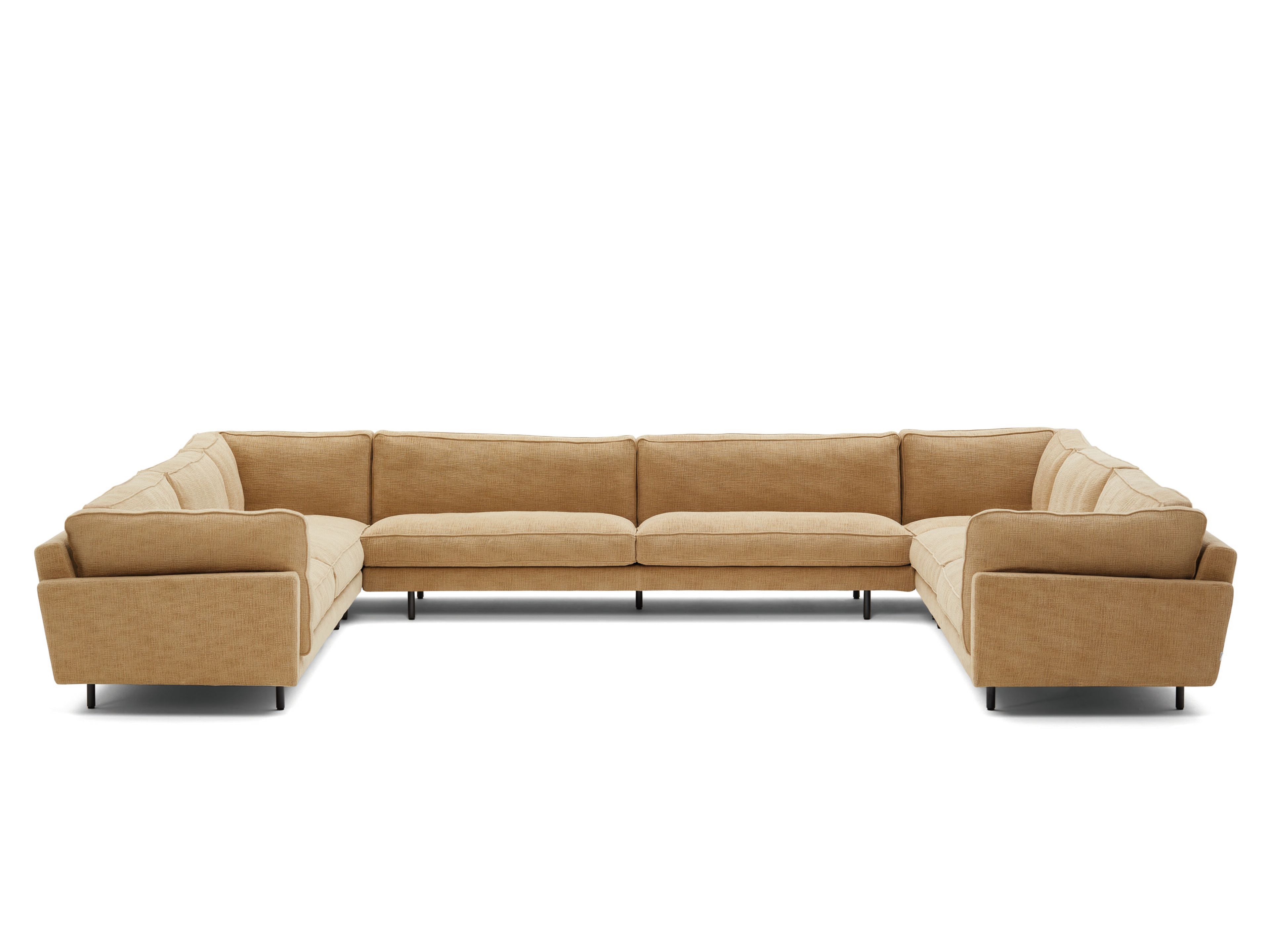 Секционный диван из ткани DE PADOVA SQUARE 16 ARCH-00025986