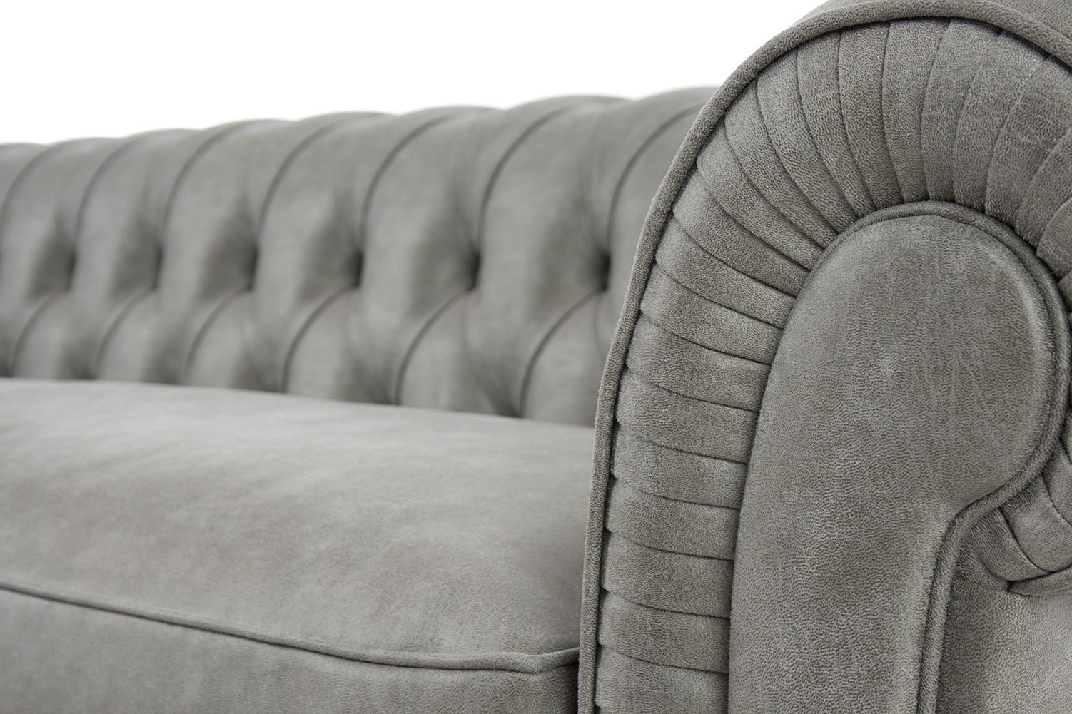 Бархатное кресло с подлокотниками CREARTE COLLECTIONS Chesterfield Classic Origins ARCH-00056955 - Вид №10