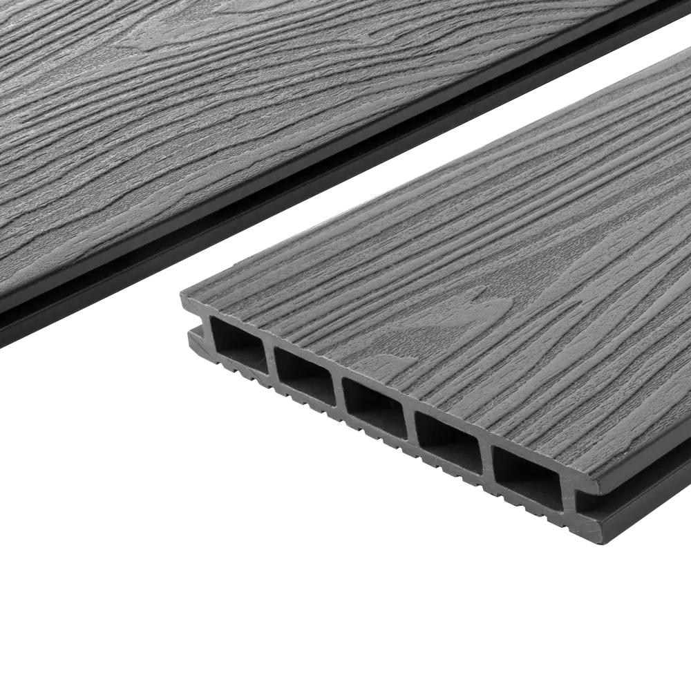 Террасная доска T-DECKS серый вельвет для идеального ландшафта 87036583 STLM-1355131 - Вид №1