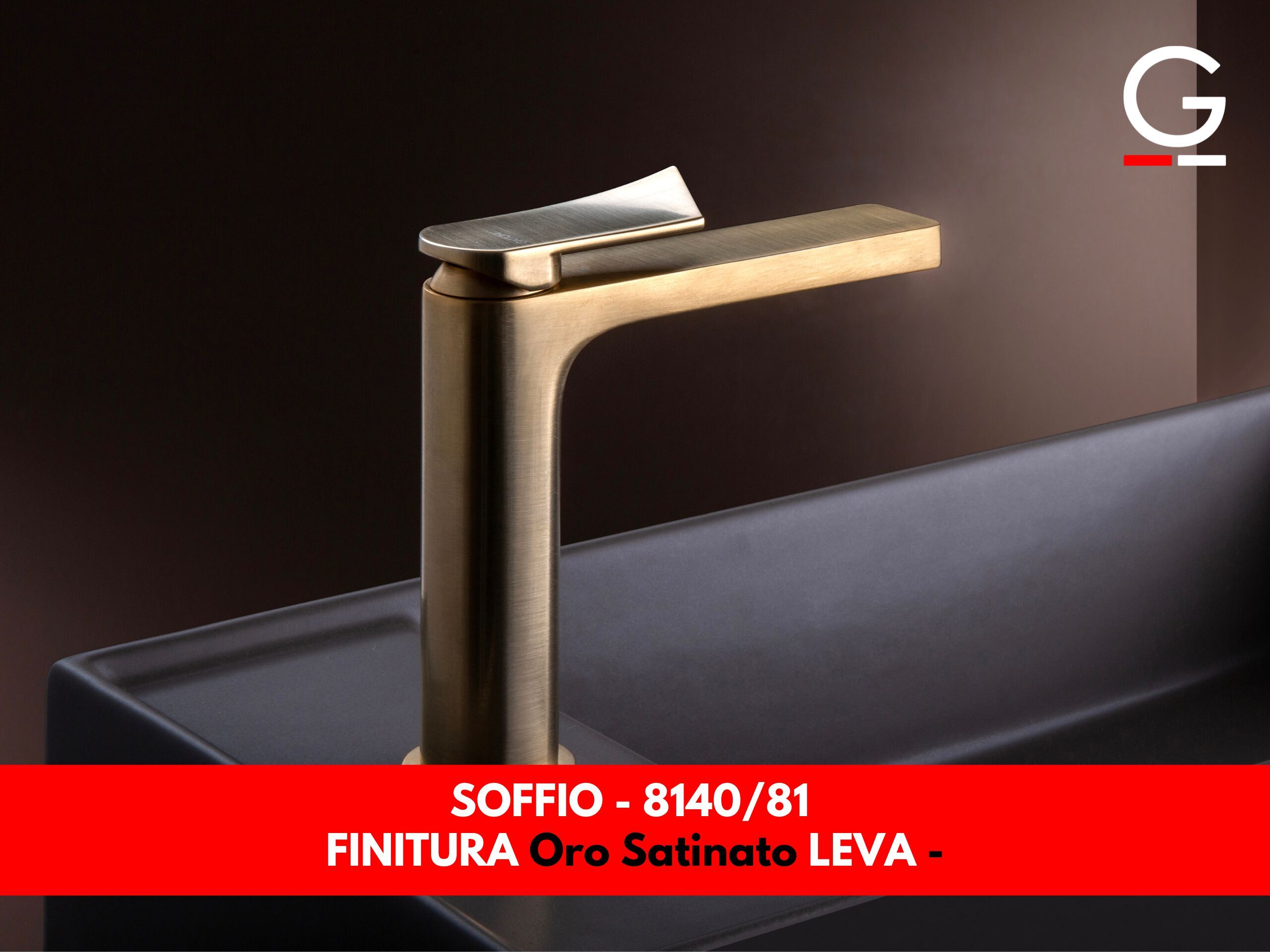 Однорычажный смеситель для раковины GATTONI Puff ARCH-00075947 - Вид №1