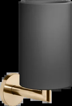 Держатель стакана 63608 735 Gessi Ventaglio ТЕПЛАЯ БРОНЗА PVD
