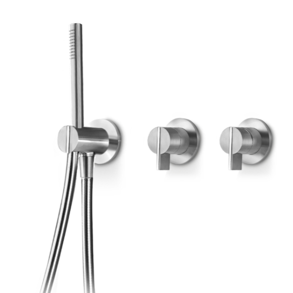 Комплект смесителей для ванны/душа с душевой рукояткой INS311 linki 