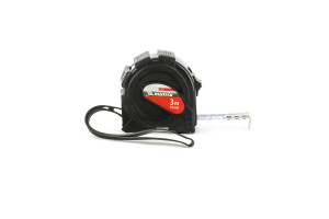 13699004 Рулетка 3 м х 16 мм Black 31013 MATRIX