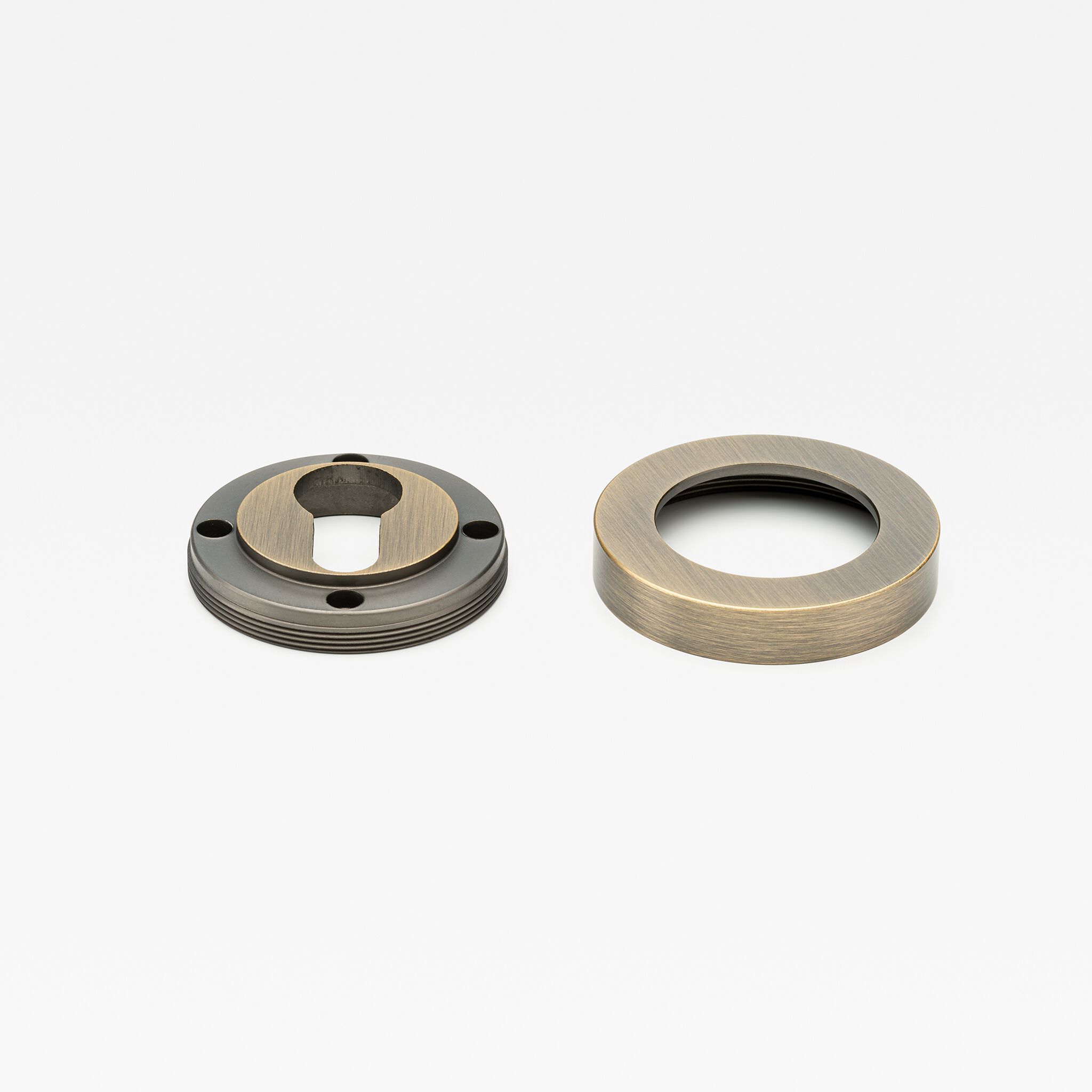 Латунная круглая насадка Lo & Co Interiors ESCUTCHEON EURO ARCH-00011139 - Вид №2