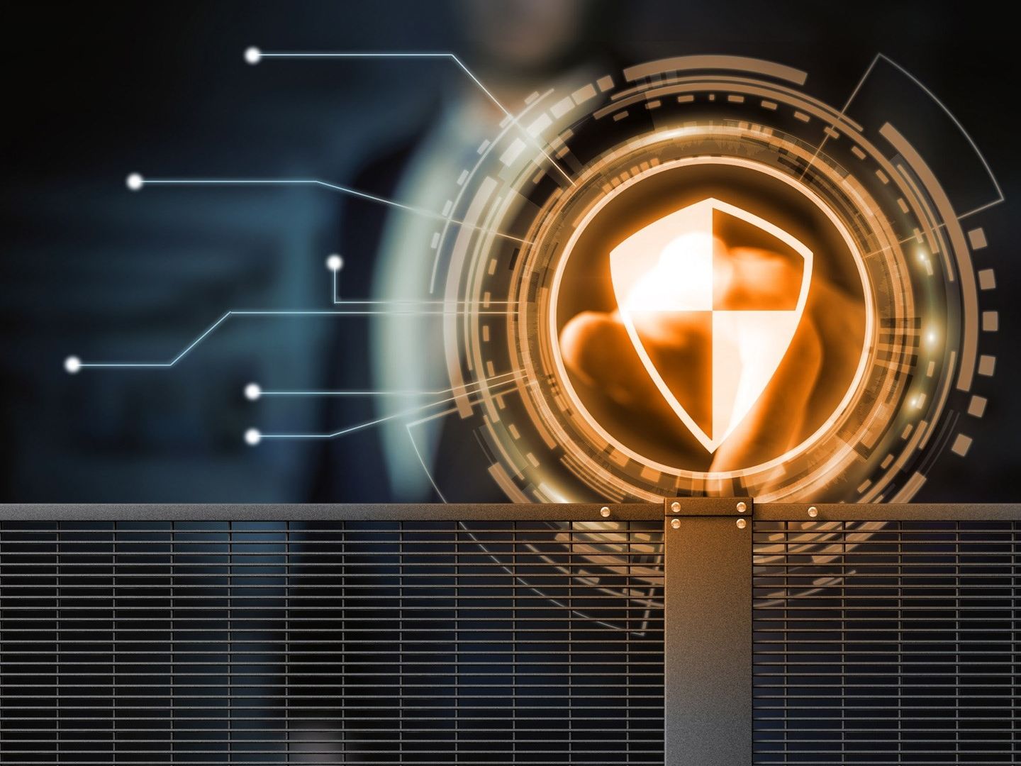 Металлический тревожный забор Defim Orsogril MACS Fences ARCH-00124720 - Вид №1