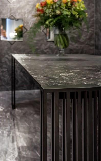 MOMENTI Стол обеденный из металла The black attitude sun-id-1481486 - Вид №6